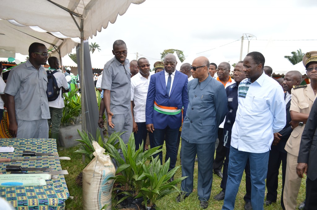 02/08/17   1,5 million d'quipements au Sud-Como aux Journes de l'administration agricole dlocalise en Cte d'Ivoire