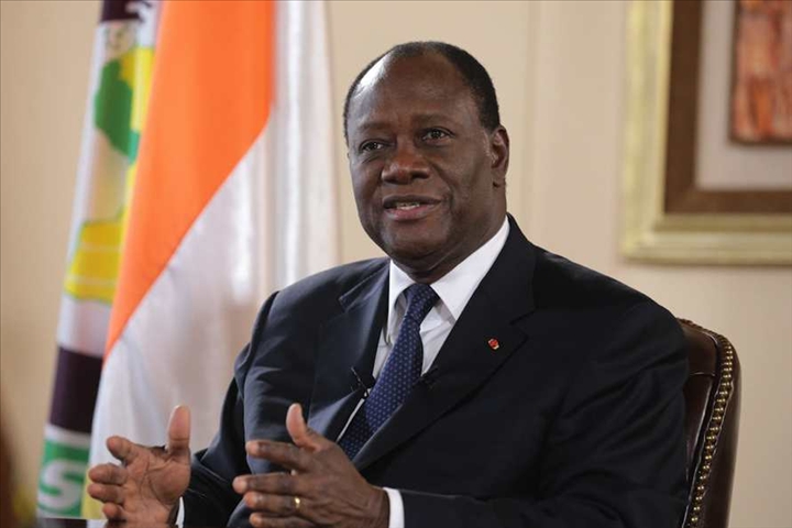 13/11/16 Ouattara  Marrakech au Maroc pour prendre part  la COP22