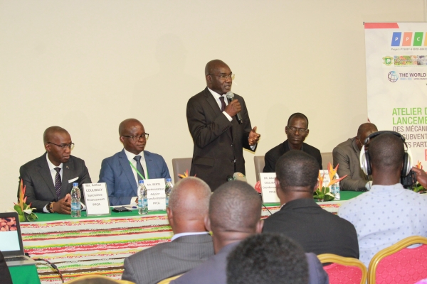 15/06/19  Filire anacarde : Le mcanisme des Subventions  cots partags (Scp) lanc, le message de Dr Adama Coulibaly