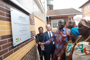 06/02/19  Relance dAfrotropic Cocoa Processing Company au Ghana avec litalien Nuktao