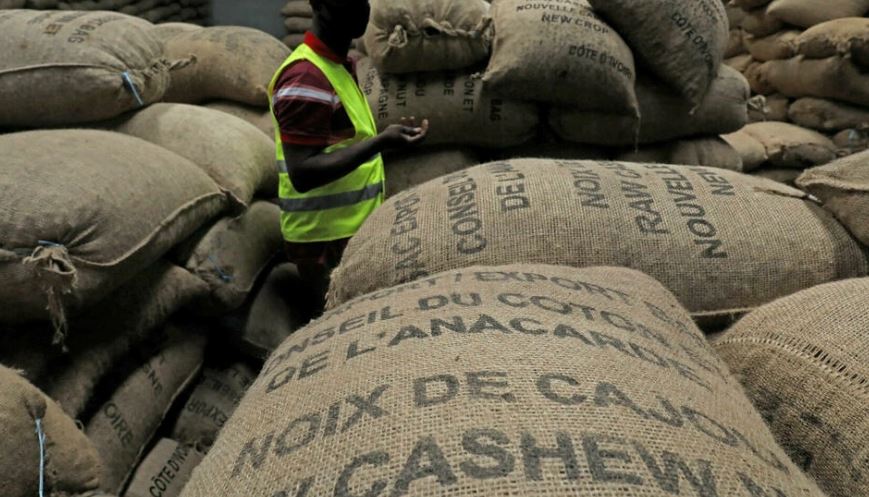 29/12/21 Les difficultés des transformateurs ivoiriens de cajou