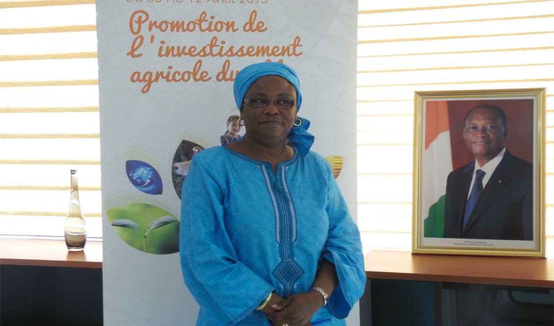 23/10/16 La population de Sassandra sensibilise sur sa participation au prochain SARA