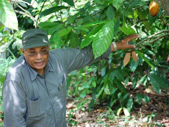 19/03/18   Un producteur de caf-cacao plaide pour laugmentation de lenveloppe consacre  lentretien routier en Cte dIvoire