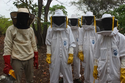 27 /03/19  Korhogo, insertion socio professionnelle des jeunes migrants en apiculture tropicale moderne: ''Mon objectif est de devenir une rfrence en Cte d'Ivoire'' souligna le migrant Soumahoro