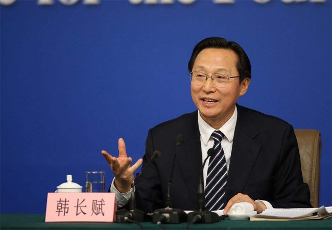 12/03/18  Riz en plastique: Je suis ministre de lAgriculture et je nen ai jamais vu (Han Changfu)
