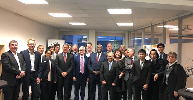 18/11/19 La Côte-d’Ivoire à la réunion du Panel consultatif de l’industrie du caoutchouc à Bruxelles