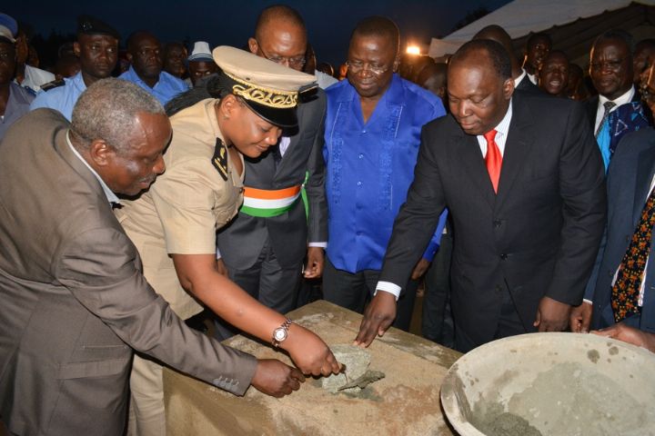 20/07/15 BONOUA : CONSTRUCTION D'UNE USINE DE TRANSFORMATION DE CACAO ET DE NOIX DE CAJOU