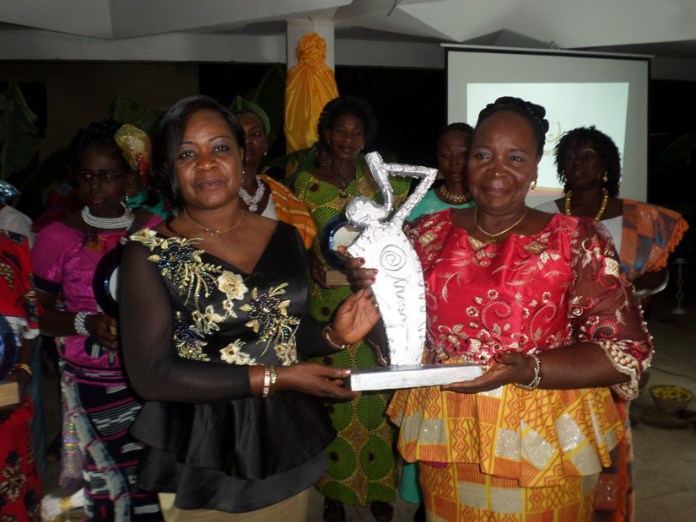 11/03/18  Kouadio NZu meilleure agricultrice du Gbk