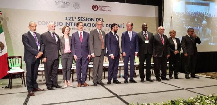 10/04/18  LOrganisation Internationale du Caf se runit  Mexico, sous la prsidence de la Cte dIvoire