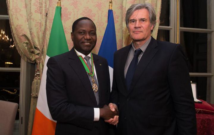 27/02/17 Agriculture / Sangafowa Coulibaly, Commandeur dans l’Ordre du Mérite agricole français