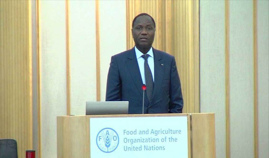 16/10/16 34ème Journée mondiale de l’alimentation : Sangafowa Coulibaly promeut une agriculture familiale moderne