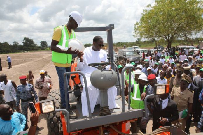 20/10/18  JAAD 2018 : lancement officiel du projet ple agro-industriel de Koubi (Tibissou)
