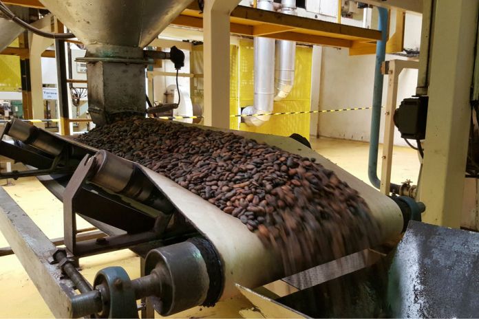 12/02/18  La nouvelle usine cacao dOlam aux Etats-Unis pourrait faire grimper les broyages