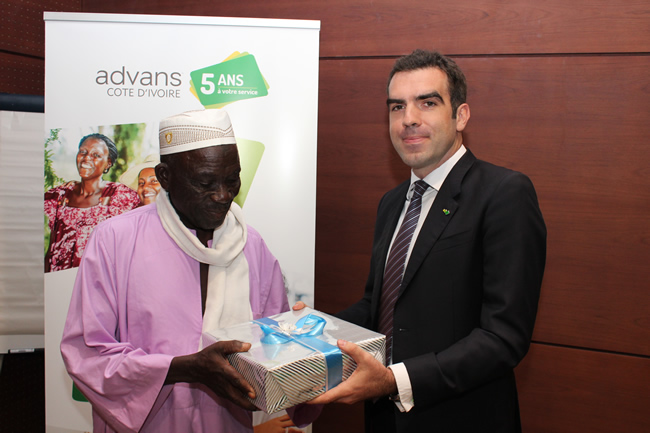 27/03/17 Microfinance: Advans affiche de grandes ambitions en Cte dIvoire