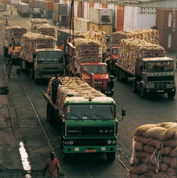 05/01/22 Cacao : les transporteurs du Cocobod en grève au Ghana