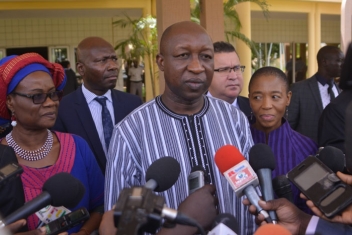 11/07/18  Les bailleurs mettent $ 2,3 milliards pour le PNDES et la transformation agricole au Burkina