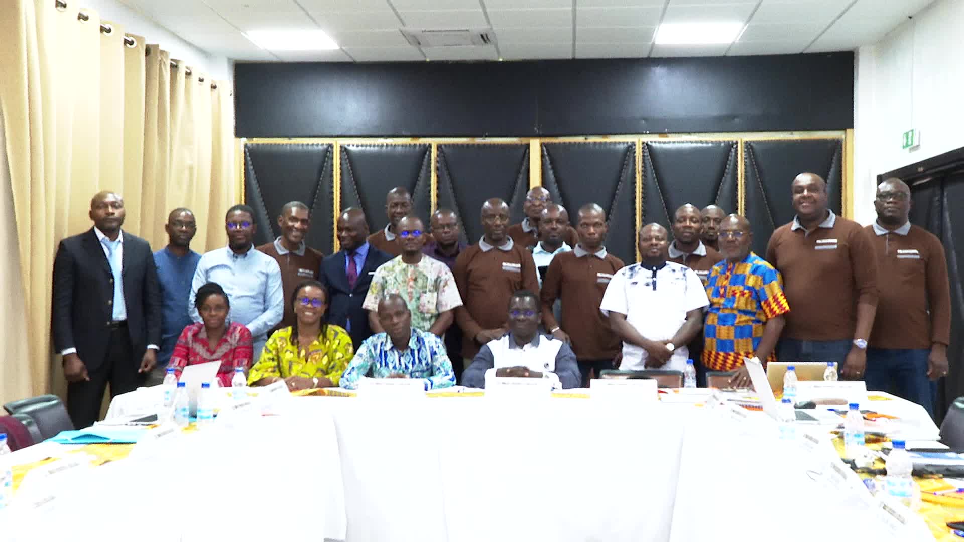 25/02/23 Le Conseil du Café-Cacao organise un atelier de réforme de ses outils du système informatique à Yamoussoukro