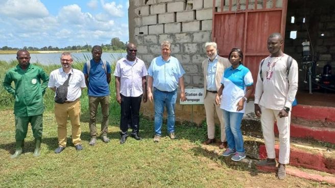 03/12/21 Le système israélien du goutte-à-goutte fait ses preuves en Côte d'Ivoire