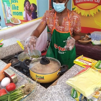 27/11/2020 Wilmar lance son riz 100% Ghana