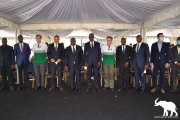 11/04/21 Transformation de l’hévéa : la SAPH présente le projet de la nouvelle unité industrielle de Soubré, d’une capacité de 60 000 tonnes au Ministre Souleymane Diarrassouba