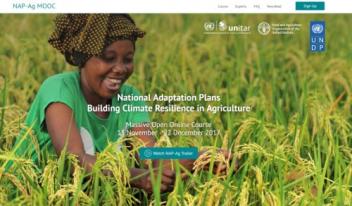 18/09/17  Un MOOC de la FAO et du PNUD sur le changement climatique et lagriculture