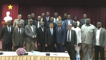 20/09/18   Lagriculture au cur de la mission conomique de pays africains francophones au Vietnam