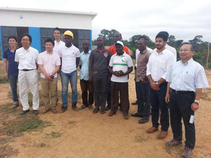 06/08/15 Côte d’Ivoire / Mécanisation agricole, une délégation japonaise s’imprègne des réalités ivoiriennes