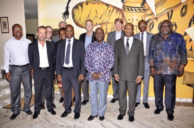 04/12/14 LE CONSEIL DU CAFE-CACAO ET LA WORLD COCOA FOUNDATION (WCF) S’ACCORDENT SUR LE SUIVI ET L’EVALUATION DE LEURS PROGRAMMES DE DURABILITE