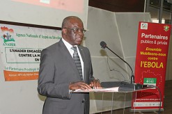 12 /12/14 COTE D'IVOIRE : LUTTE CONTRE LE VIRUS EBOLA, L'ANADER SENSIBILISE LE MONDE PAYSAN