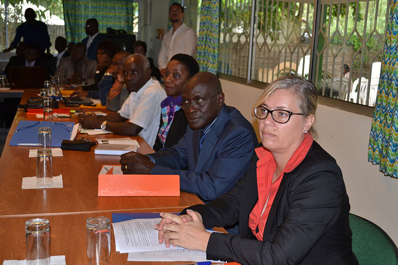15 /12/ 14 COTE D'IVOIRE, REBOISSEMENT: LE MINISTERE DES EAUX ET FORETS ORGANISE UN ATELIER DANS LE CADRE DU PROJET