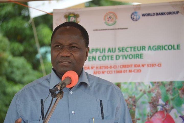 cote d'ivoire:Agriculture et finacement/Le minsitre de l’Agriculture interpelle les établissements bancaires