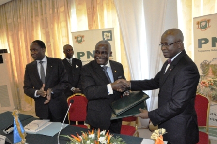 19/03/2015 FINANCEMENT DE L’AGRICULTURE : LE FIDA OUVRE UN BUREAU A ABIDJAN