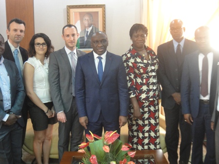 22/04/15 ENERGIE VERTE EN COTE D’IVOIRE : l’AFD APPORTE SON SOUTIEN