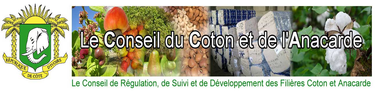 05/10/16 Communiqu du Conseil Coton-Anacarde