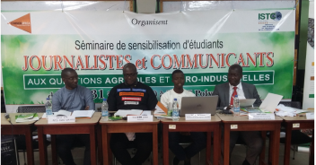 30/01/20 La digitalisation de l'agriculture face au défi de la connectivité en Côte d'Ivoire