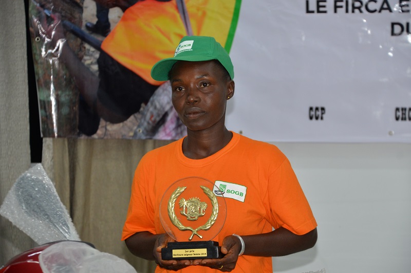 10/12/19 Côte d’Ivoire-AIP/ Les lauréats du concours du meilleur saigneur d’hévéa connus