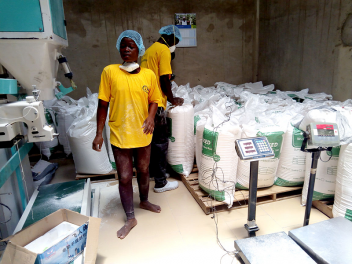 13/06/18  Kedan inaugure une usine de traitement du mas  Tumu au Ghana