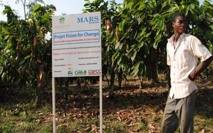 29/08/20 Le FVC finance un projet d’agro écologie autour du cacao en Côte d’Ivoire