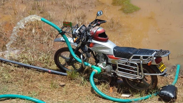 28/03/17 Kenya: invention d’une pompe à irrigation très économique